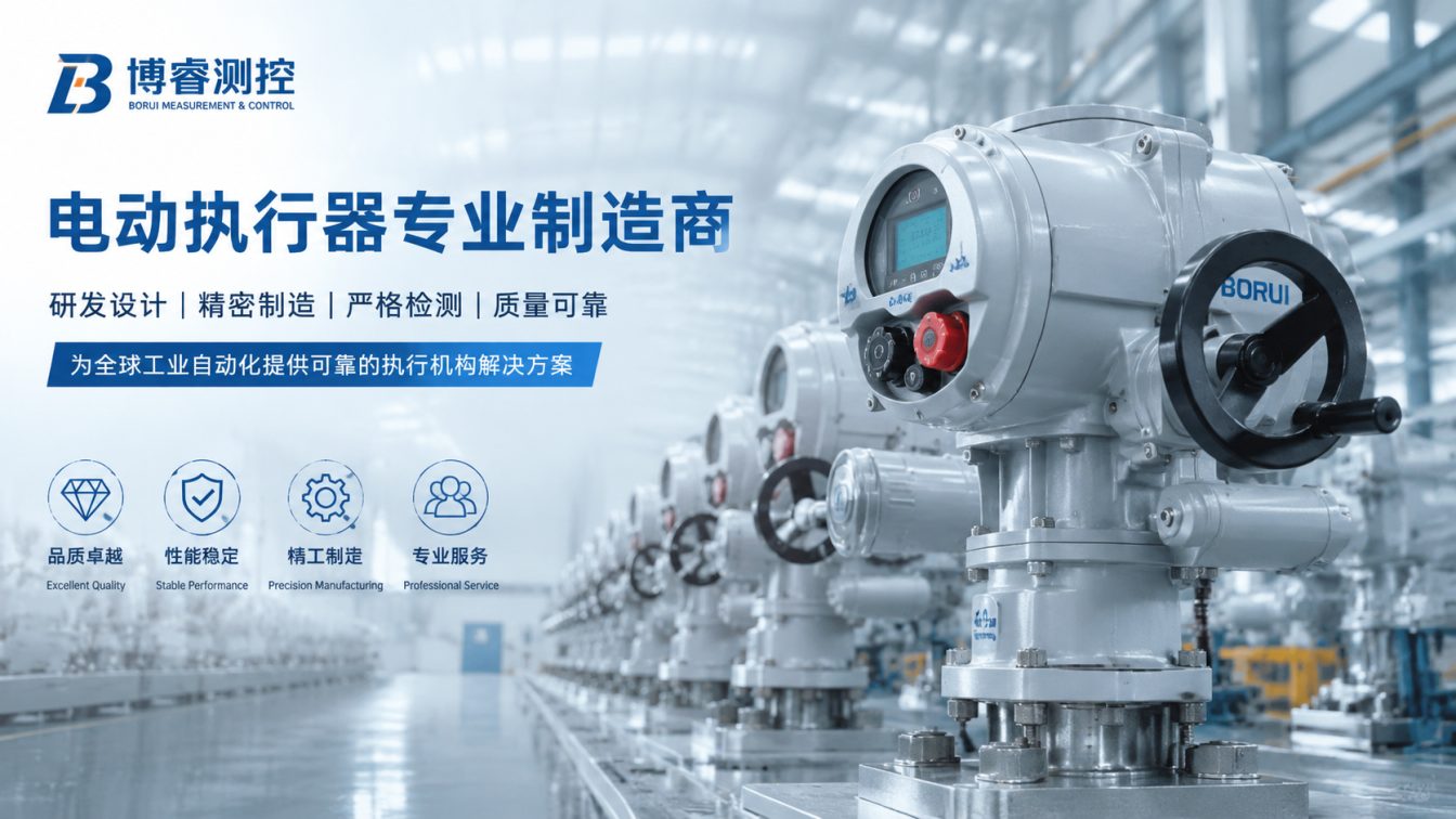 紫金县为阀门自动化提供执行方案